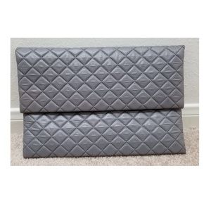 Bloomindale's Quiled Clutch bag